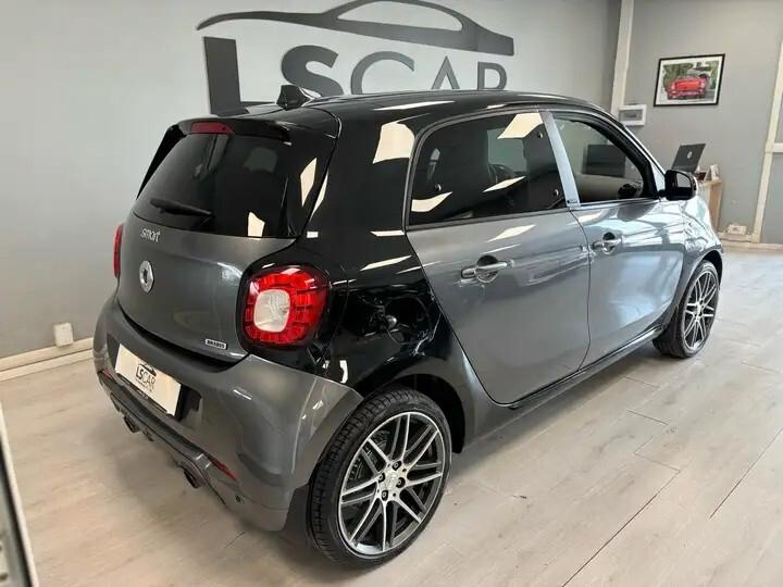 smart forFour 0.9 t Brabus Xclusive 109cv~UNIPRO~PROMOFINANZIAMENTO