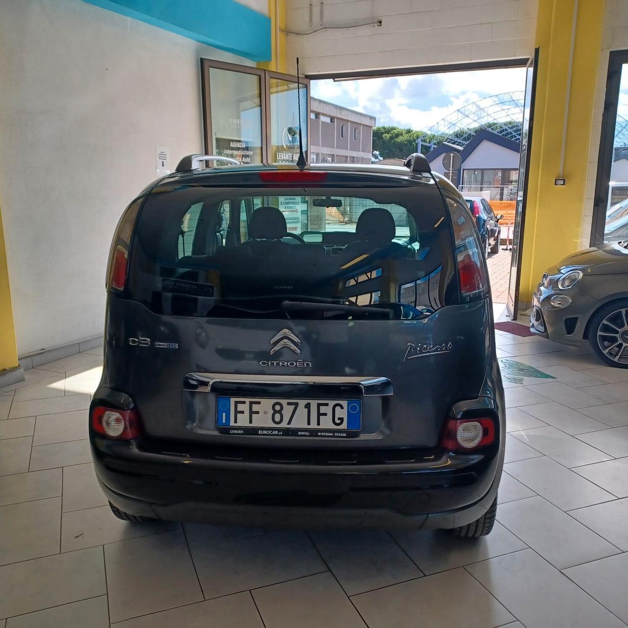 125788 KM C3 PICASSO 1.6 HDI EURO 6B
