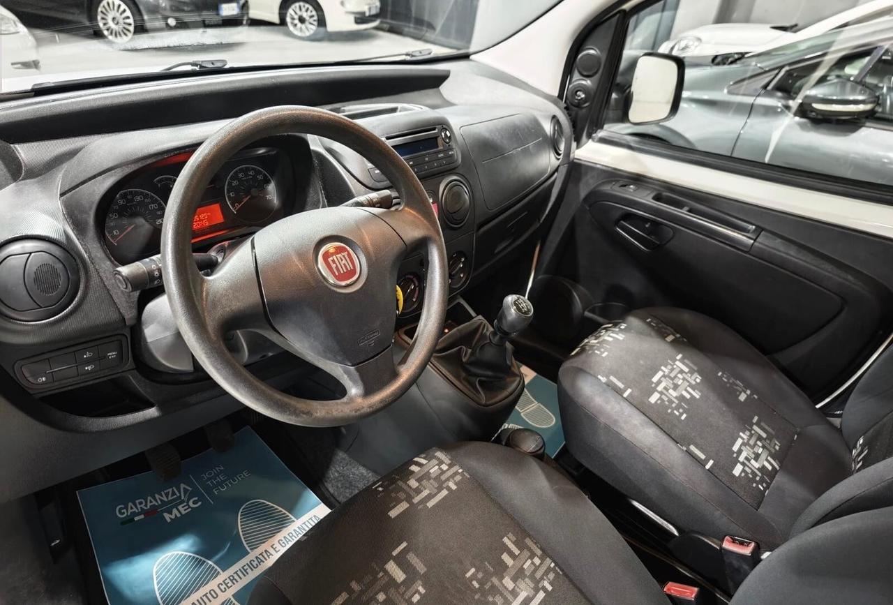 Fiat Qubo Benzina Metano Neopatentati