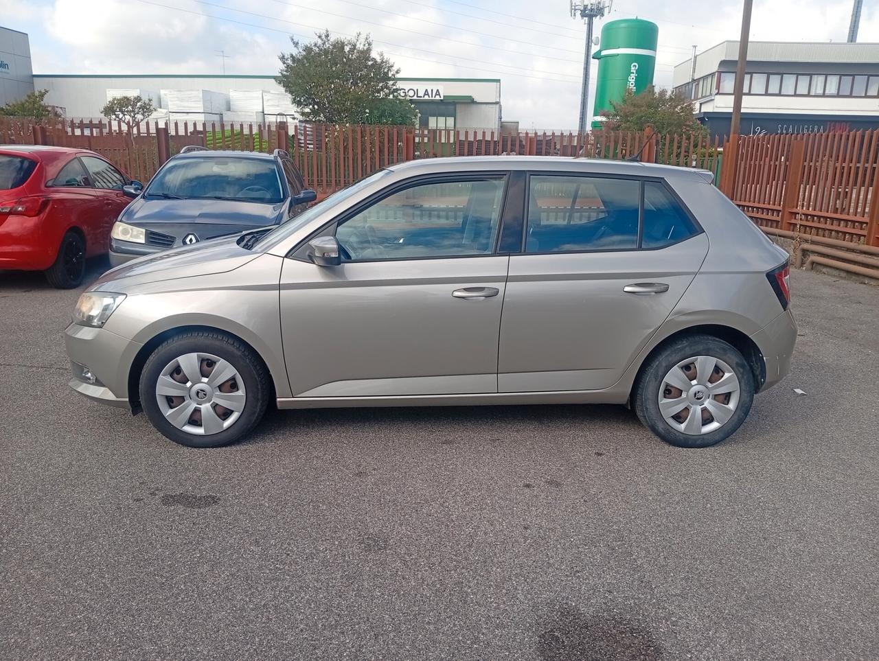 Skoda Fabia 1.0 MPI 75 CV Ambition NEOPATENTATI OK