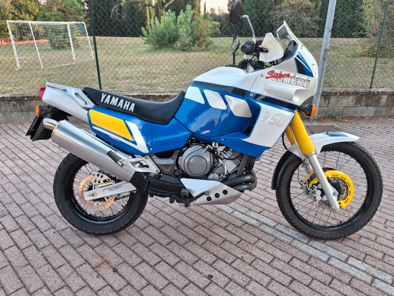 Yamaha XTZ 750 - SOLO 16000KM originali