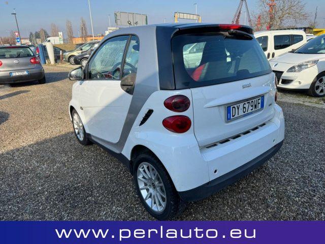 SMART ForTwo 1000 52 kW coupé passion HYBRID