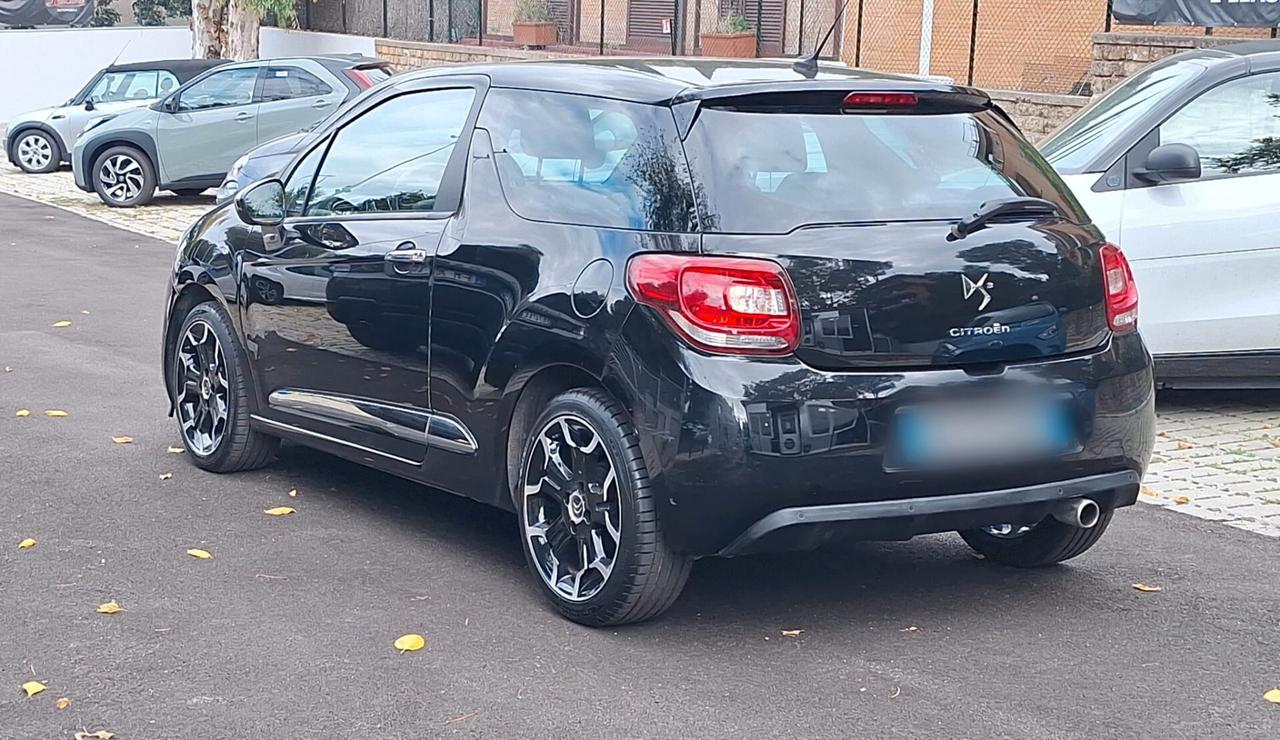 DS3 3 PureTech 82 cv 60 kw