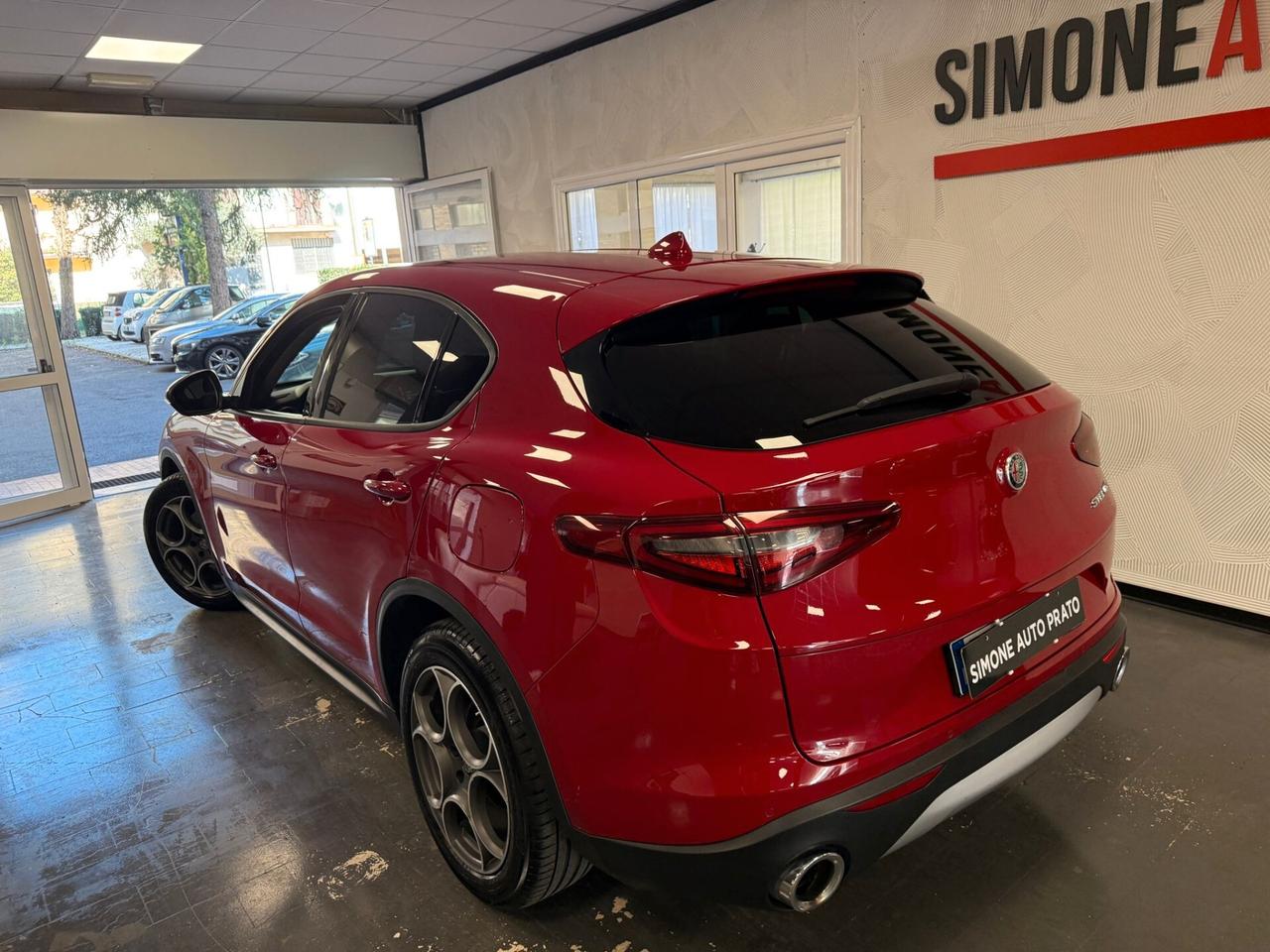 Alfa Romeo Stelvio 2.2 Turbodiesel 160 CV AT8 RWD Business
