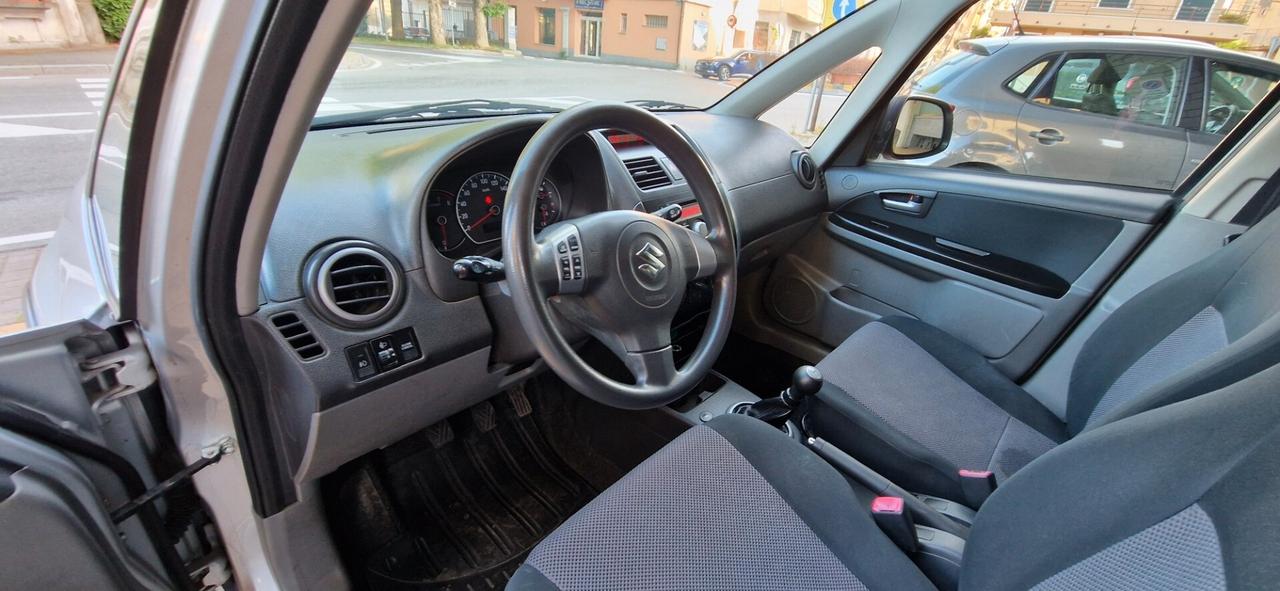 Suzuki SX4 1.6 16V 4x4 impianto GPL