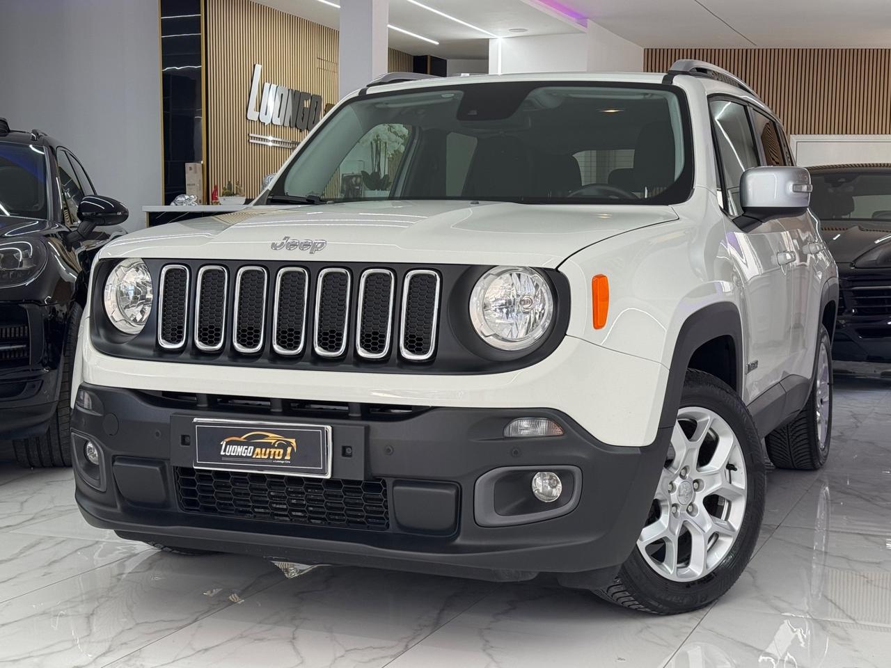 Jeep Renegade 1.6 Mjt 120CV Limited Full Opt