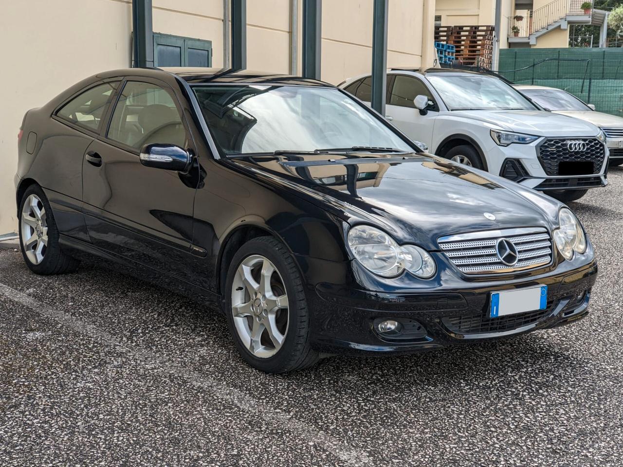 Mercedes-benz C 220 CDI Sportcoupé Classic