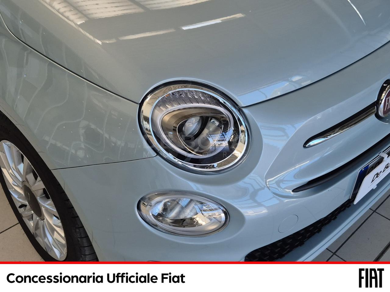 Fiat 500 1.0 hybrid connect 70cv
