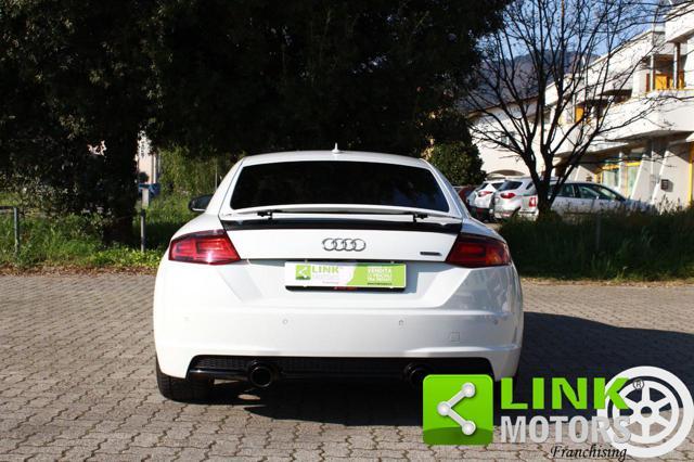 AUDI TT Coupé 2.0 TFSI quattro S tronic S line