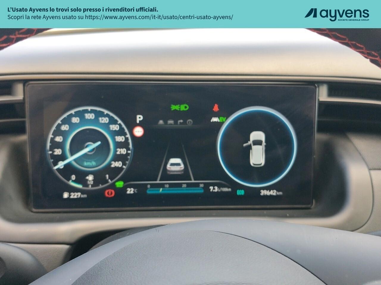Hyundai Tucson 1.6 HEV 4WD aut. N Line