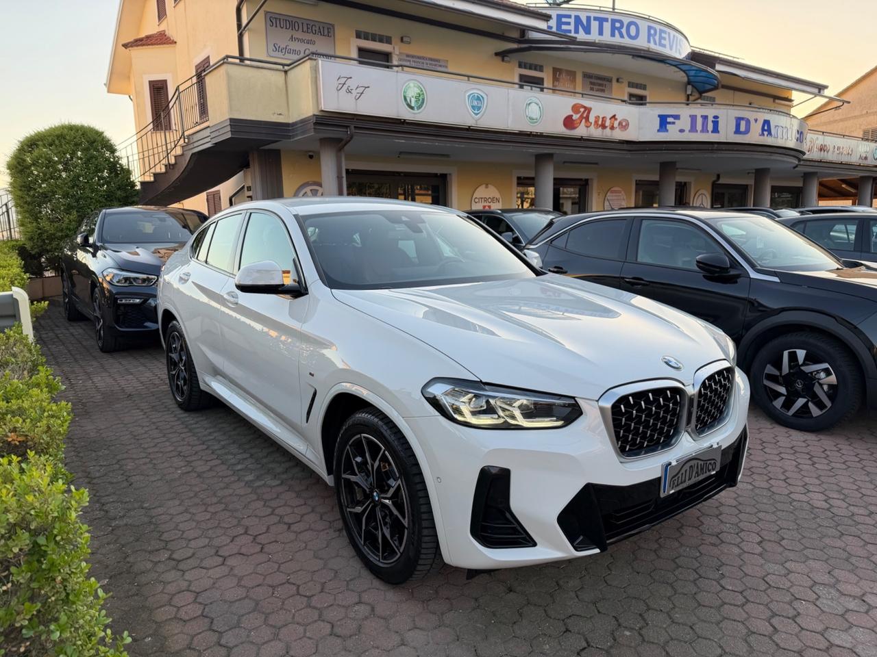 Bmw X4 xDrive20d 48V Msport