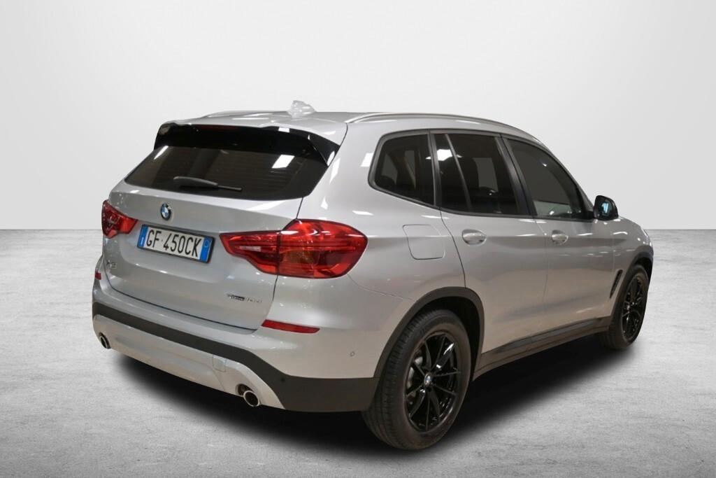 BMW X3 18D 150CV STEPTRONIC S-DRIVE 48V BUSINESS ADVANTAGE ( FARI LED - CLIMA TRIZONA - NAVI - CARPLAY - PDC - CERCHI 18 )