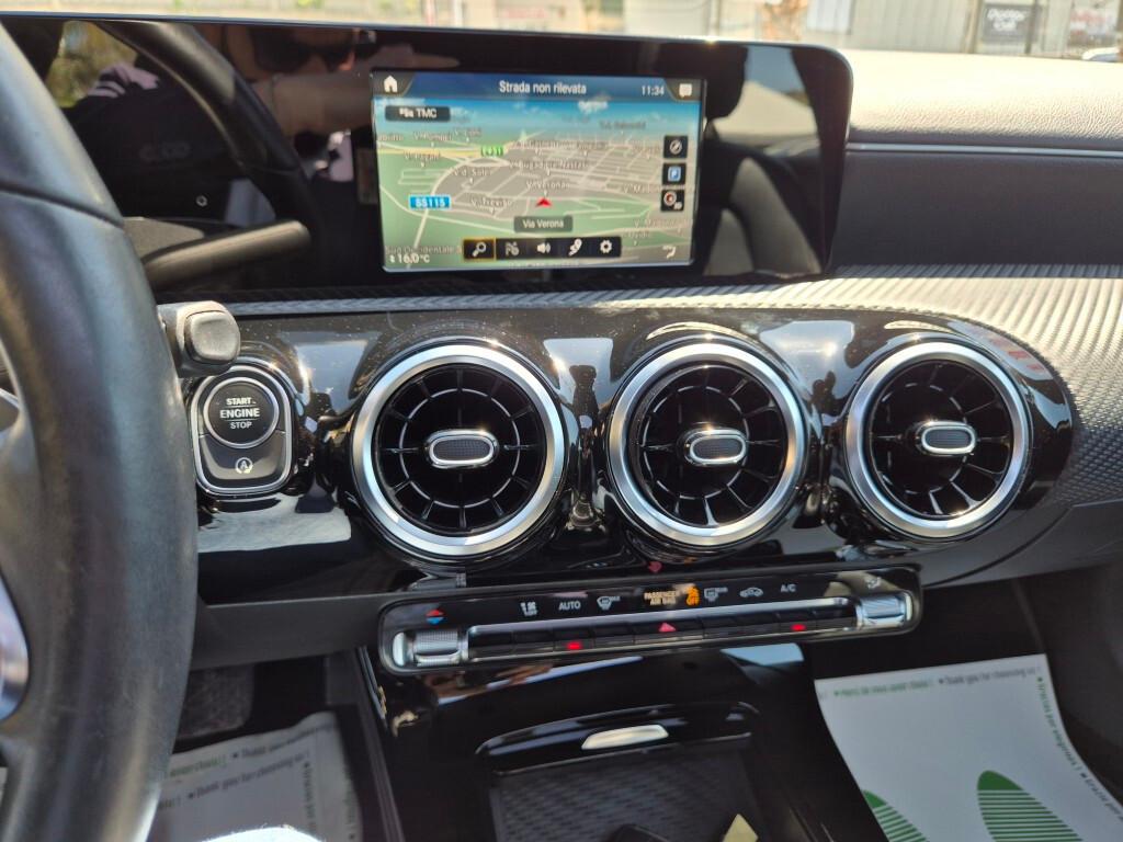 Mercedes A 180d MOTORE 2.0 TETTO APRIBILE