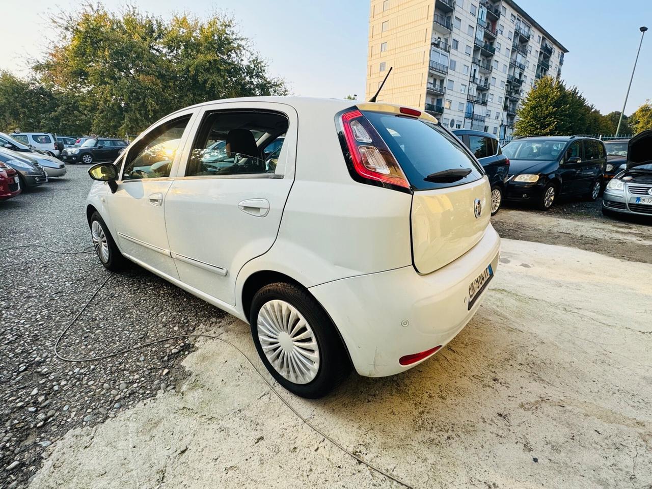 Fiat Punto Evo 1.2 5 porte GPL EURO5 2013