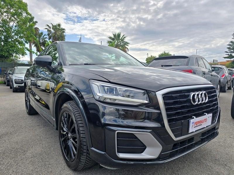 Audi Q2 1.6TDI 116CV STronic Design Black