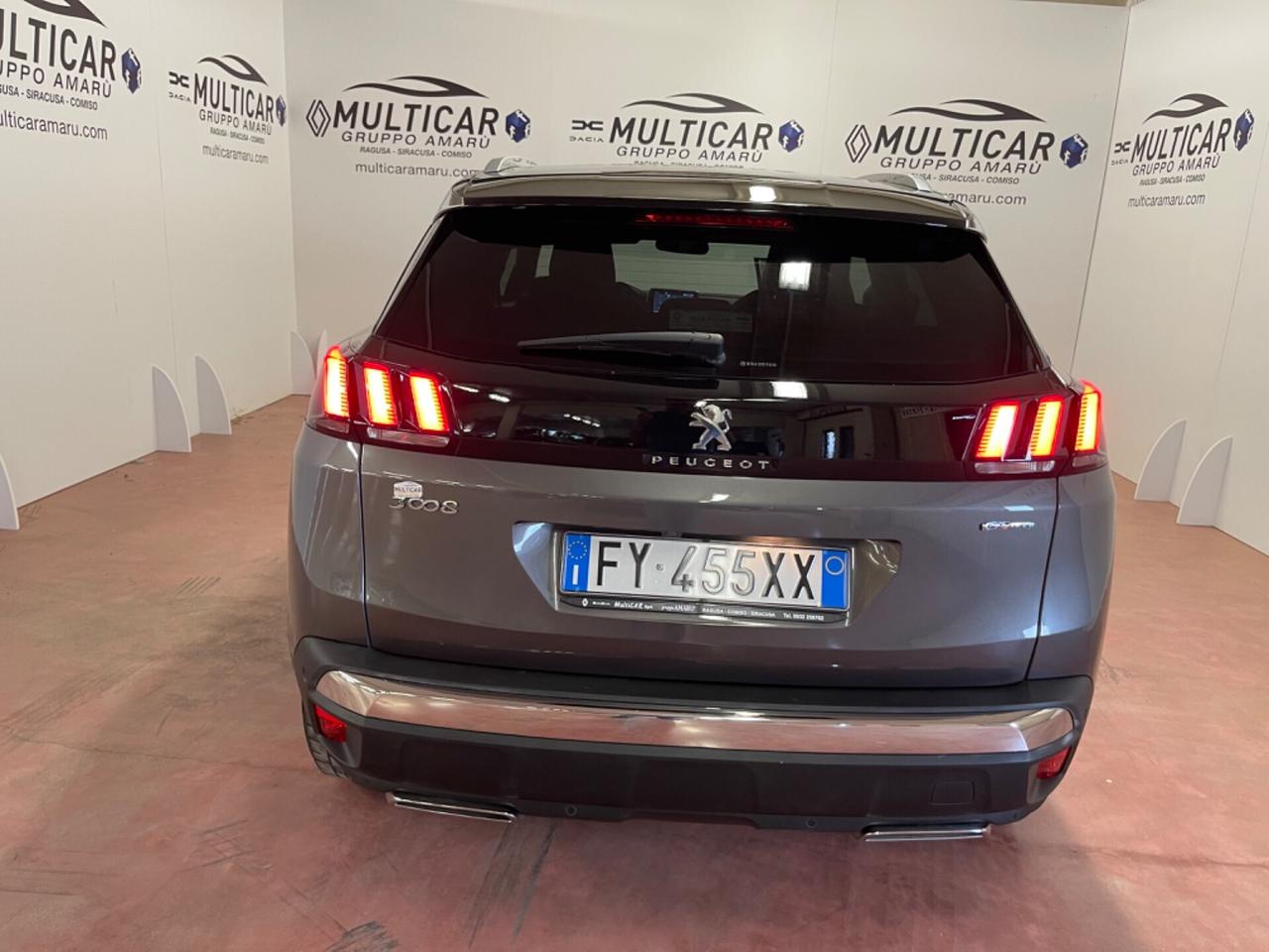 Peugeot 3008 BlueHDi 130 S&S EAT8 GT Line 2020