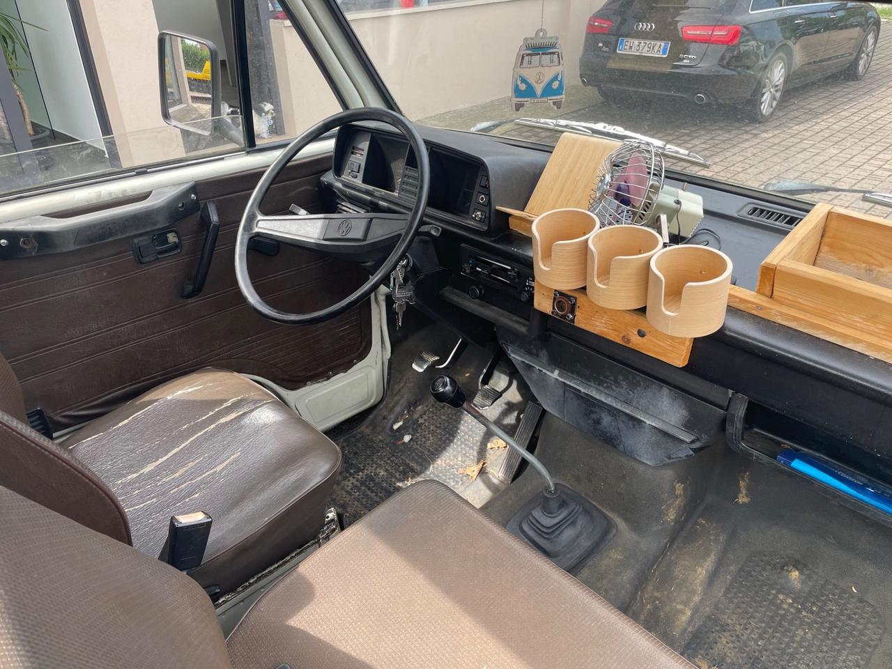 Volkswagen T3 CASSONE APERTO DIESEL 1.6