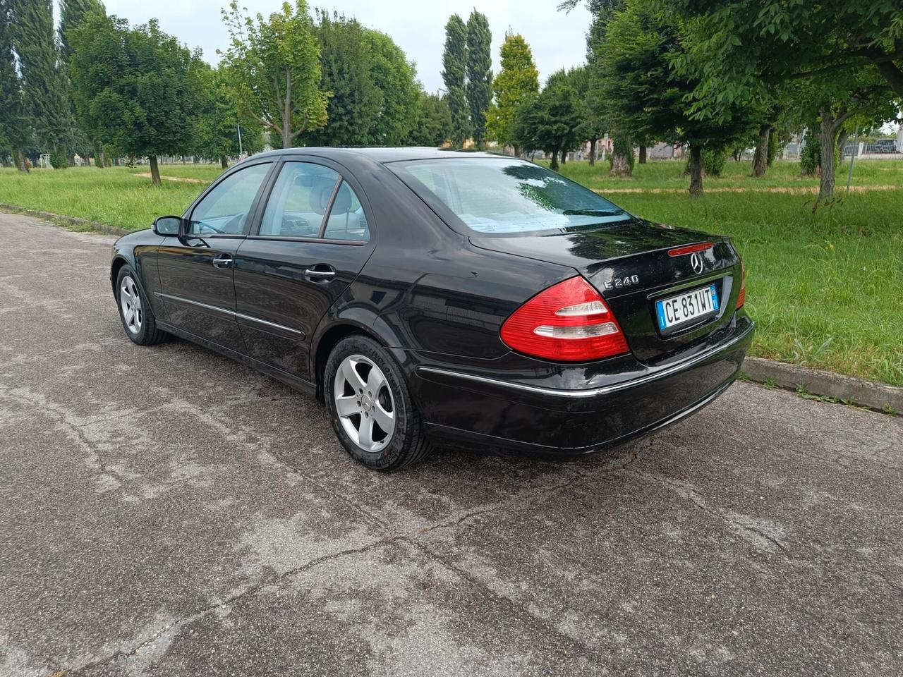 Mercedes-benz E 240 Classe E 240 V6 Benzina