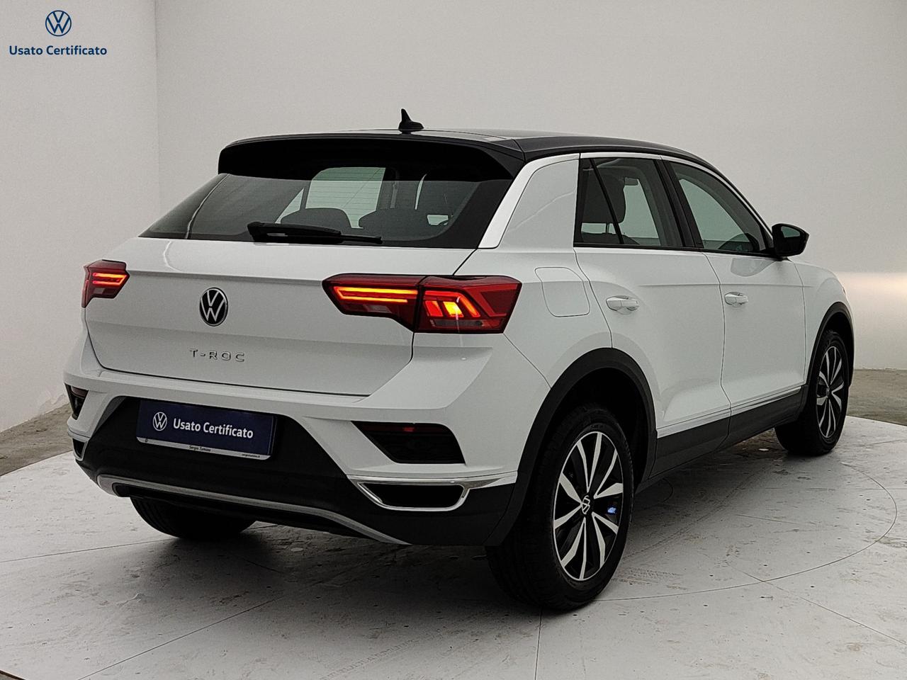 VOLKSWAGEN T-Roc - T-Roc 1.0 TSI Style BlueMotion Technology