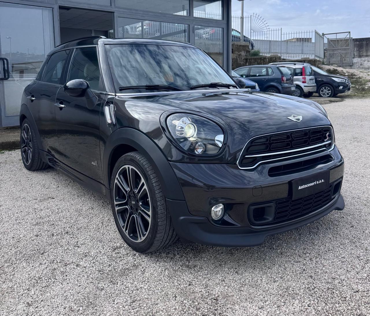 Mini Countryman John Cooper Works 2.0 D Park Lane Plus ALL4 Automatica
