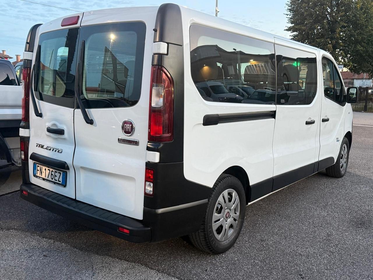 Fiat Talento 1.6 TwinTurbo MJT 125CV 9 posti