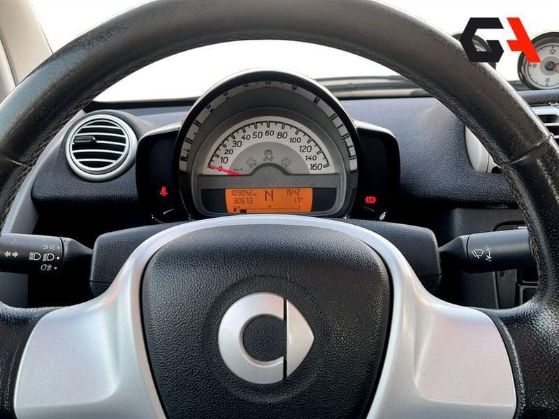 smart fortwo fortwo 1000 52 kW MHD coupé passion