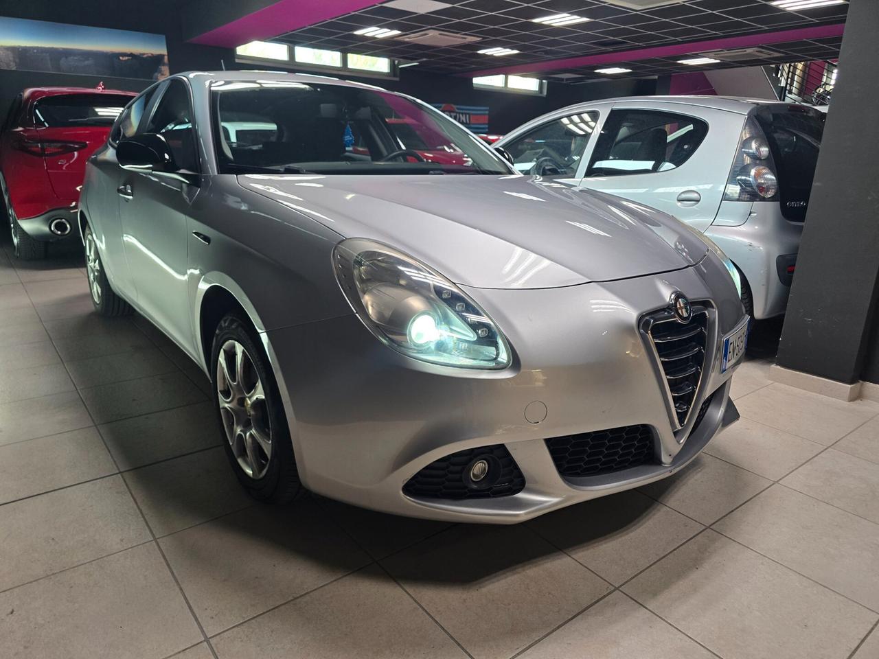 Alfa Romeo Giulietta 1.4 Turbo 120 CV Gancio Traino