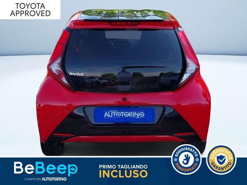 Toyota Aygo 5P 1.0 X-PLAY 72CV