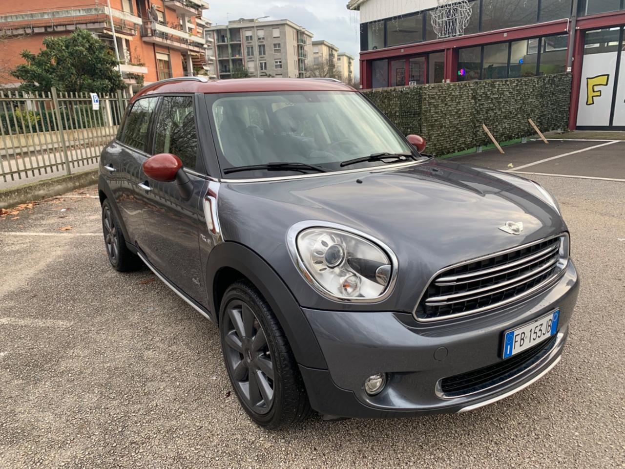 Mini Cooper D Countryman 1.6 Park Lane ALL4