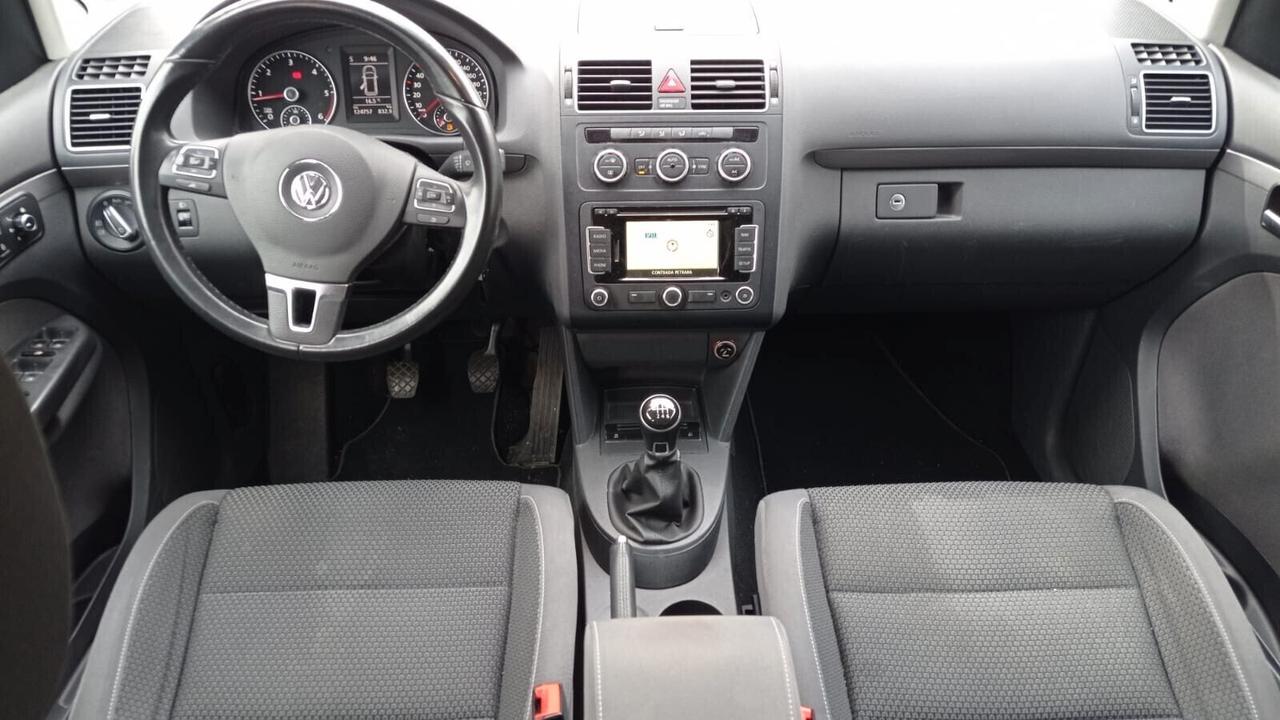 Volkswagen Touran 1.6 TDI Comfortline 105cv-7POSTI