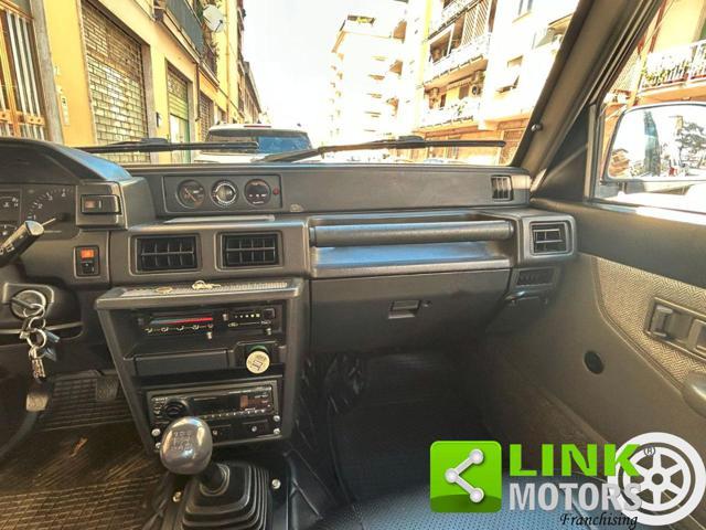 DAIHATSU Feroza 1.6 Resin-top -MOTORE NUOVO- BENZ./GPL.-
