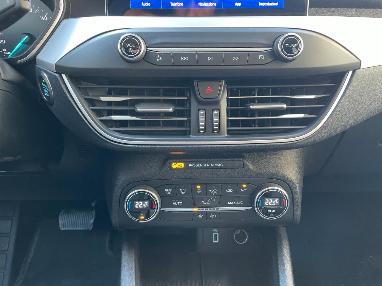 Ford Focus 1.5 EcoBlue 120 CV automatico SW Business Co-Pilot