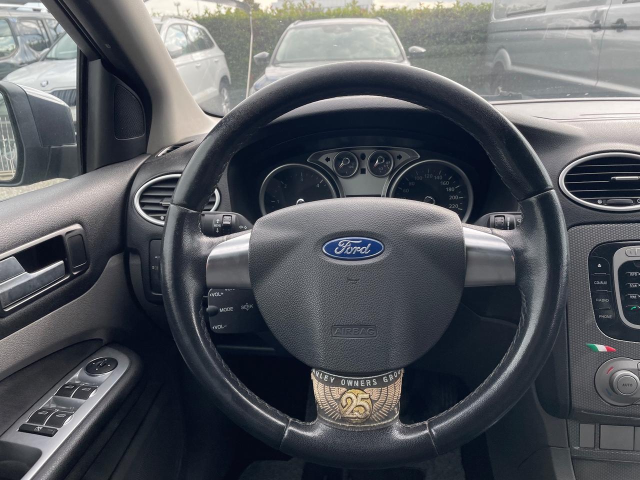 Ford Focus 1.6 TDCi (110CV)/TAGLIANDI/GARANZIA