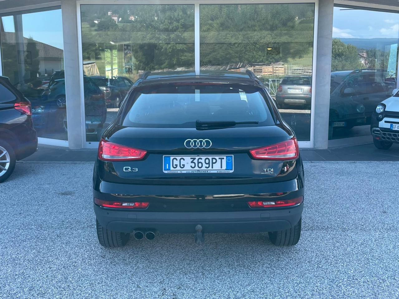 Audi Q3 2.0 TDI 150 CV quattro Sport "GANCIO TRAINO"