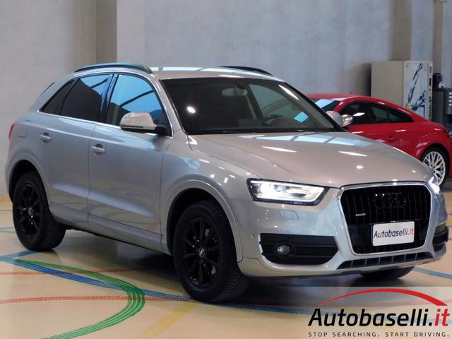 AUDI Q3 2.0TDI 140CV QUATTRO S TRONIC ''ADVANCED''