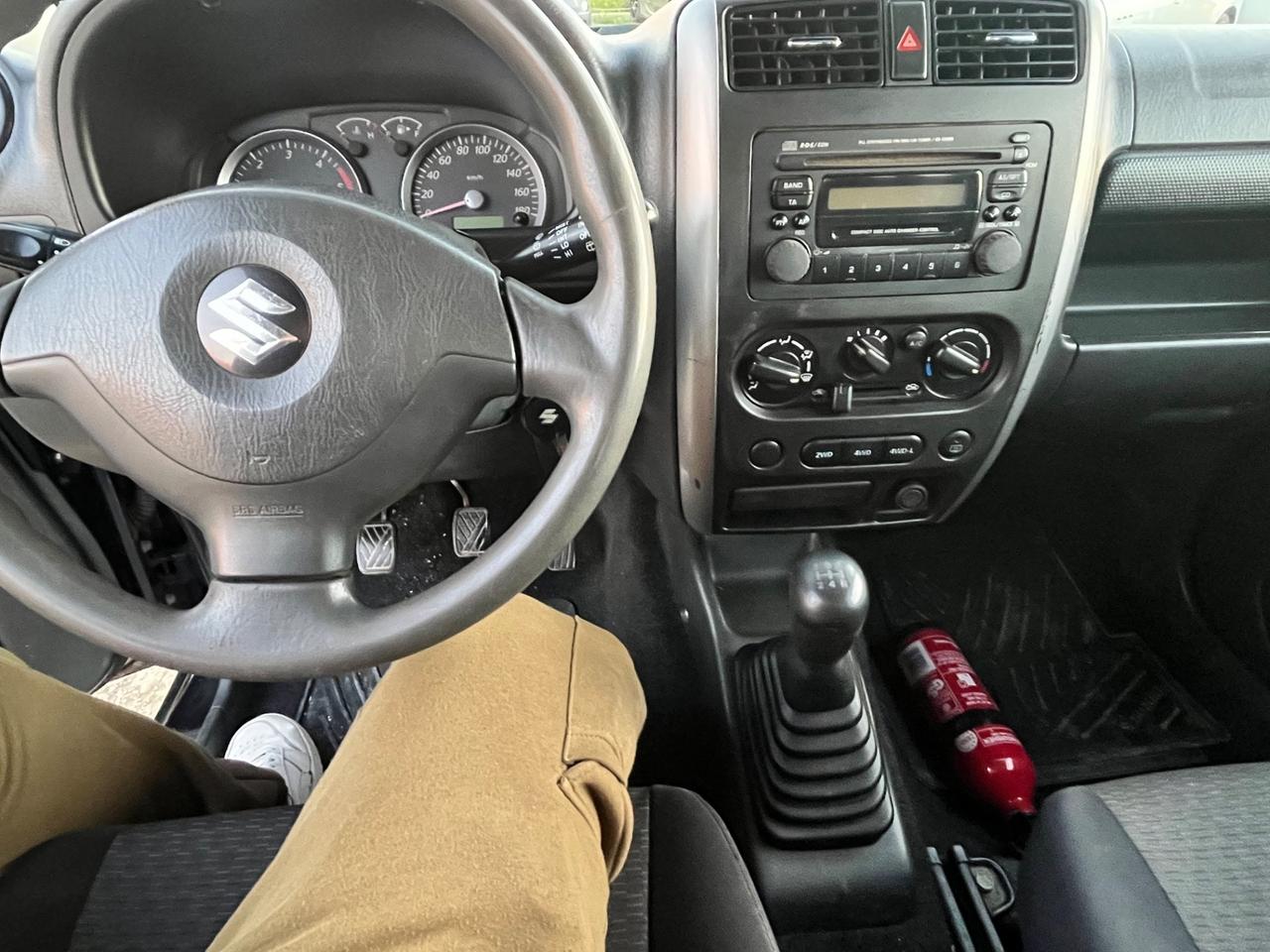 Suzuki Jimny 1.5 DDiS cat 4WD anno 2007