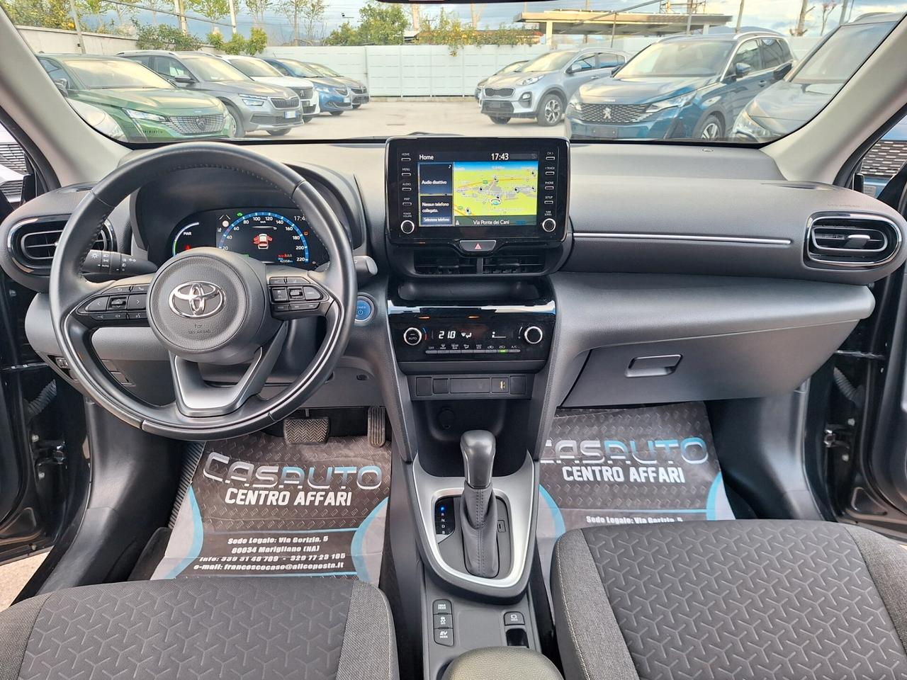 Toyota Yaris Cross 1.5 Hybrid 5p. E-CVT Business