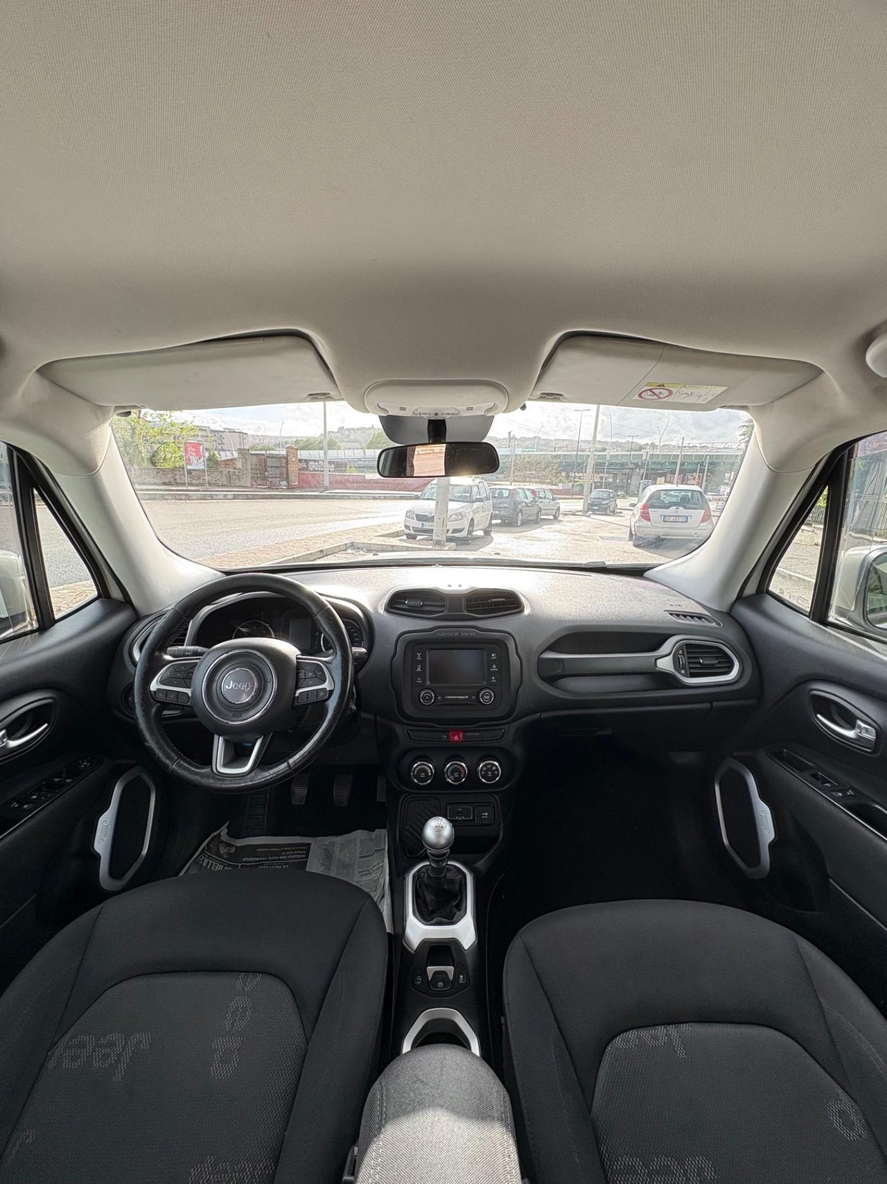 Jeep Renegade 1.6 Mjt 120 CV Longitude