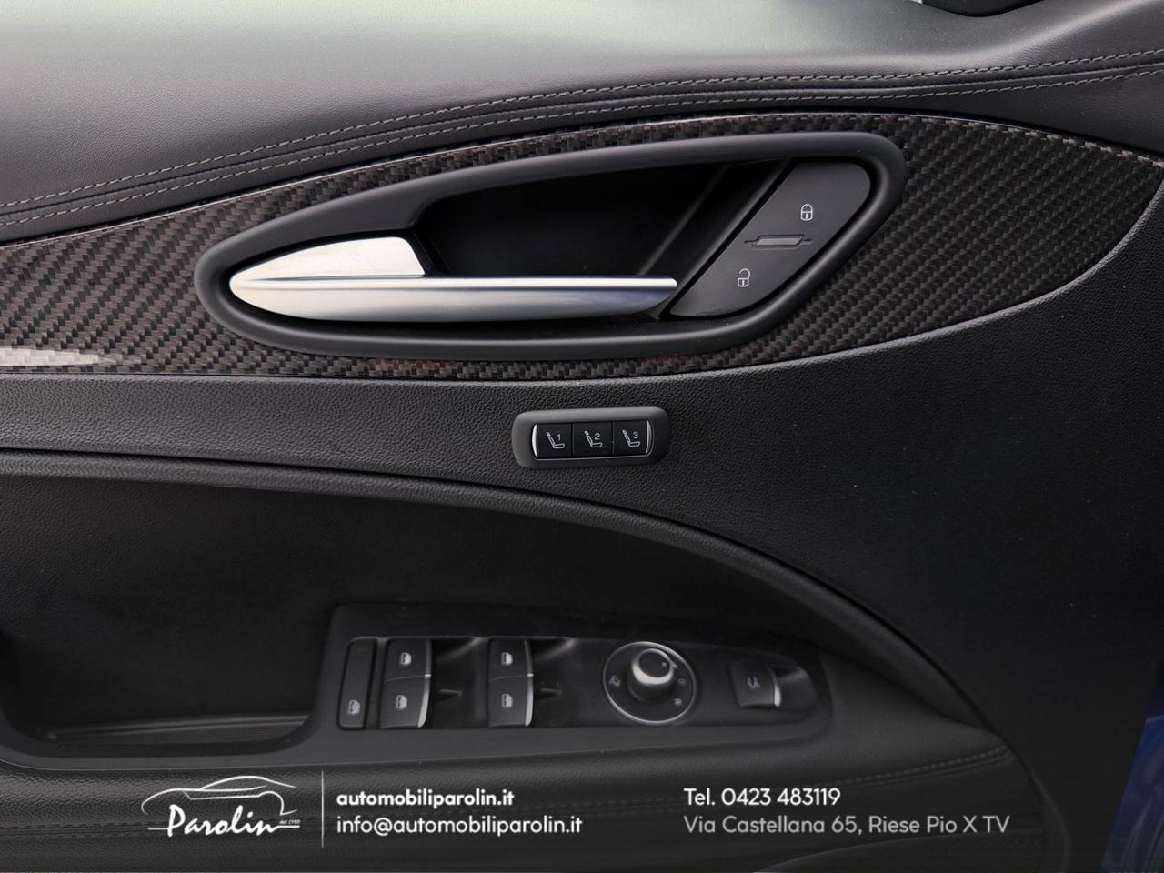 Alfa Romeo Stelvio 2.2 t Veloce Ti Q4 210cv auto Carbon-Black pack