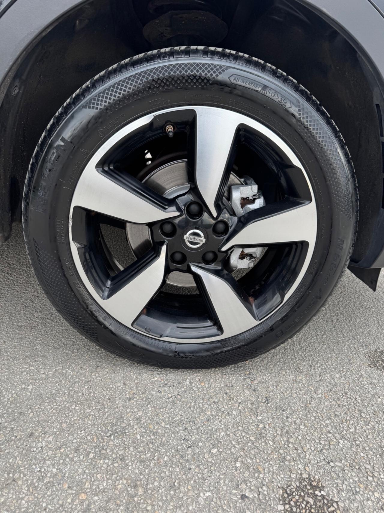 Nissan Qashqai 1.5 dCi Tekna, Tetto Panoramico, camera 360°, ecc