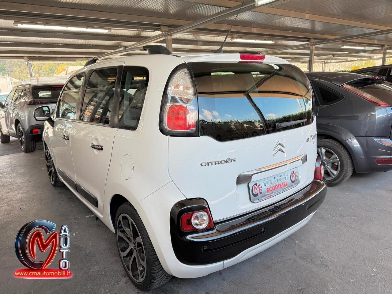 Citroen C3 Picasso 1.6 HDi 90cv Exclusive Style 2009