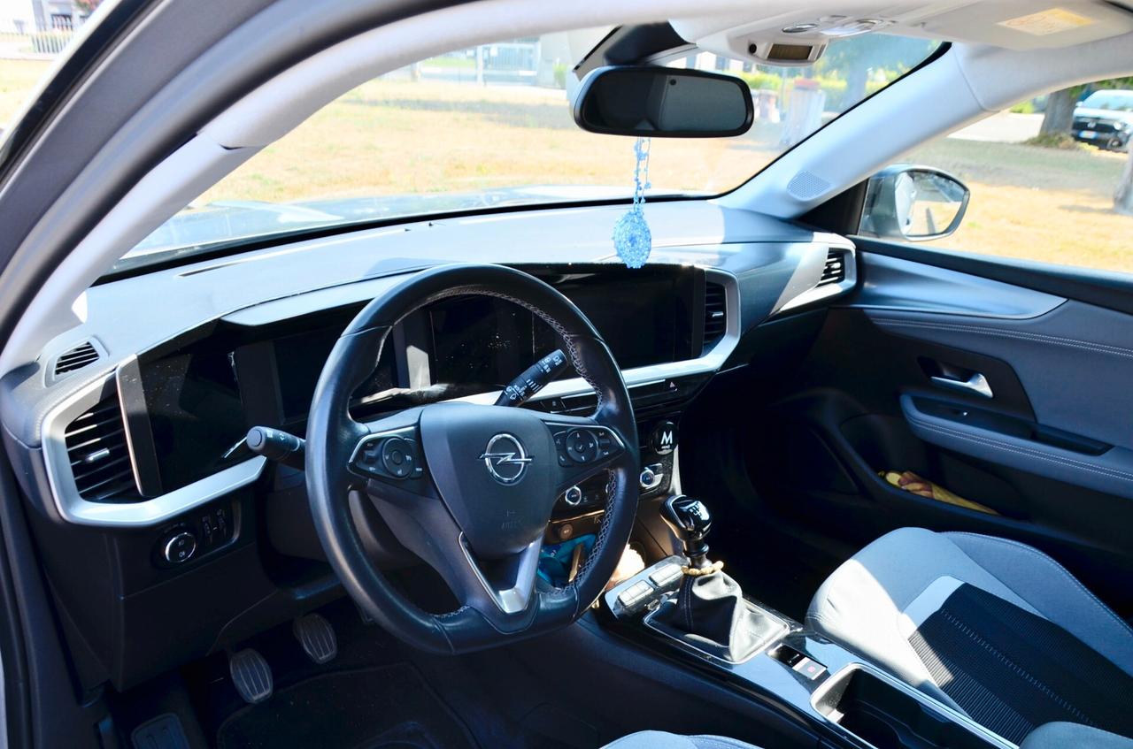 OPEL MOKKA 1.5 d 110cv, EURO 6D, UFFICIALE ITALIANA, UNICOPROPRIETARIO, TAGLIANDI OPEL, FARI LED, RETROCAMERA, PERMUTE