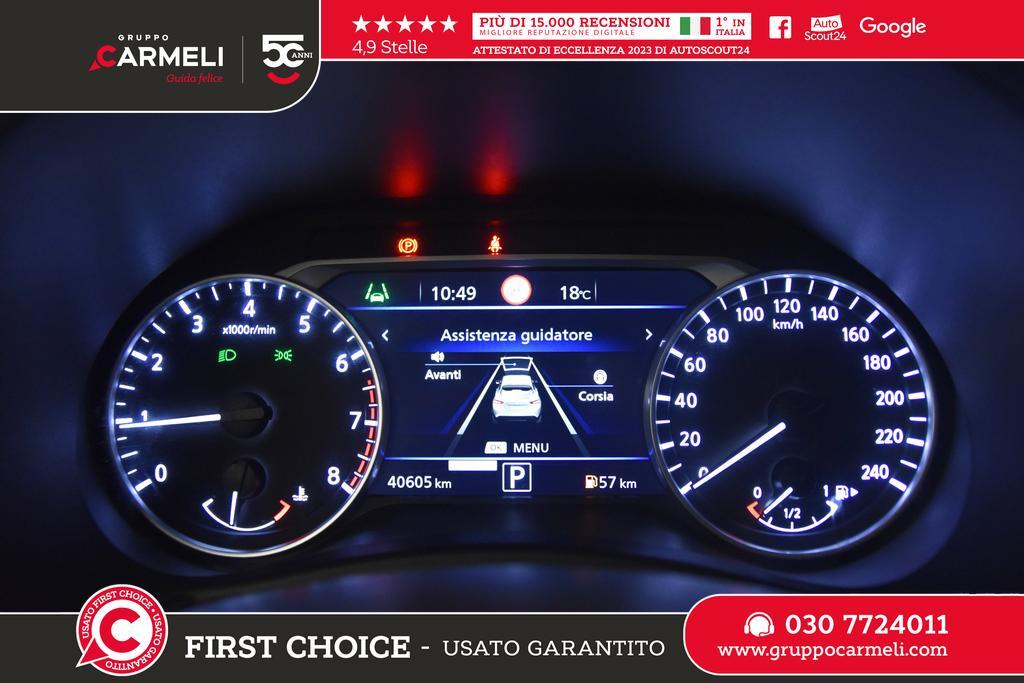 Nissan Juke 1.0 DIG-T N-Connecta CVT