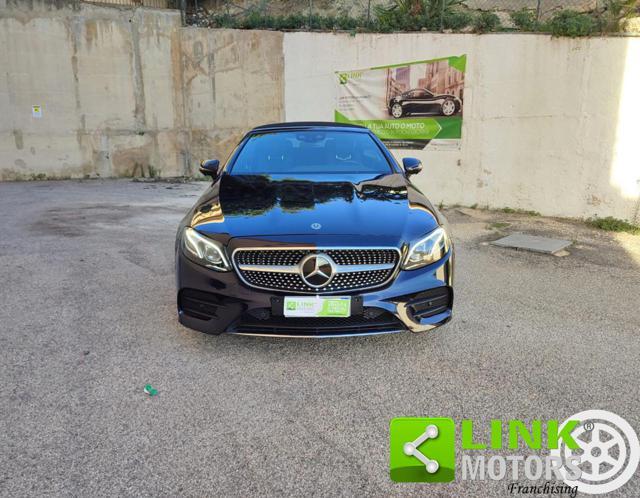 MERCEDES-BENZ E 220 d Auto Cabrio Premium AMG