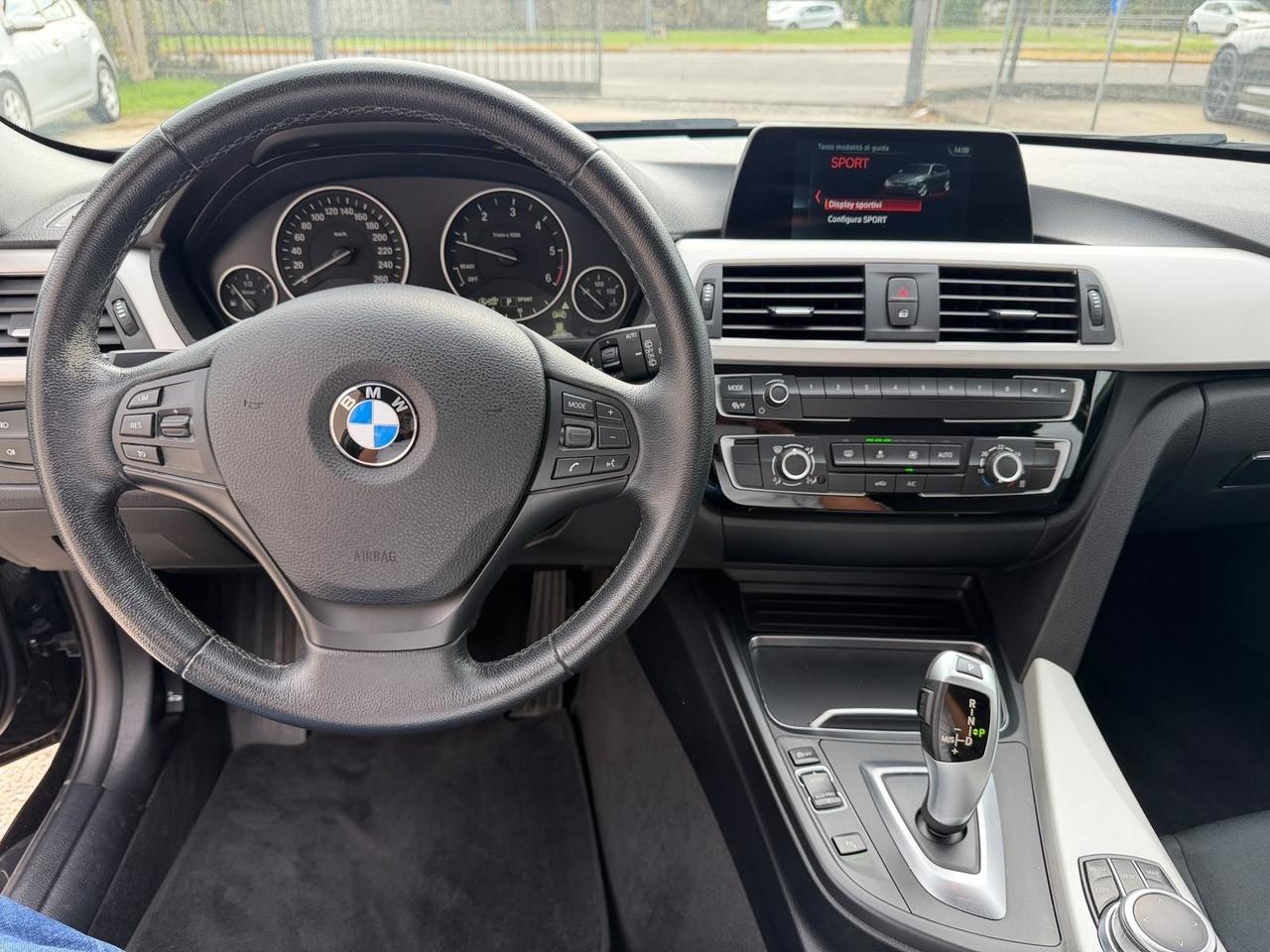 Bmw 318d touring sport restyling navi led euro6d