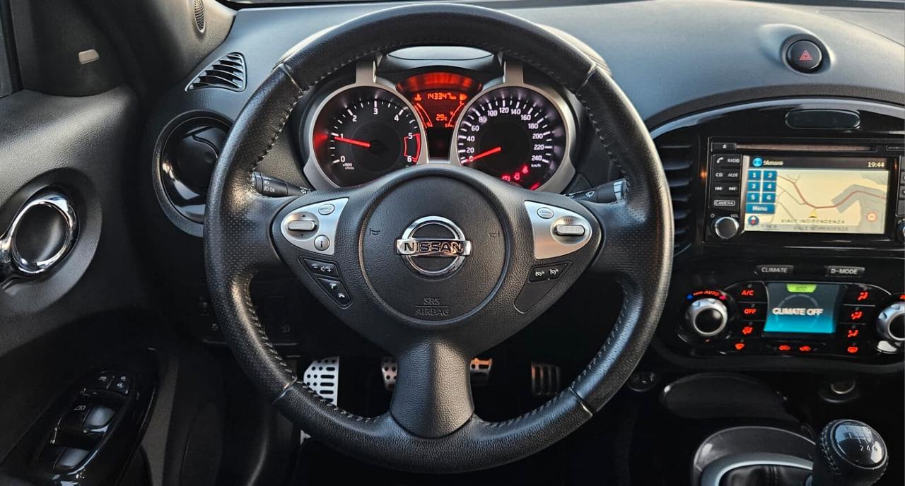 Nissan Juke 1.5 dCi N-Connecta