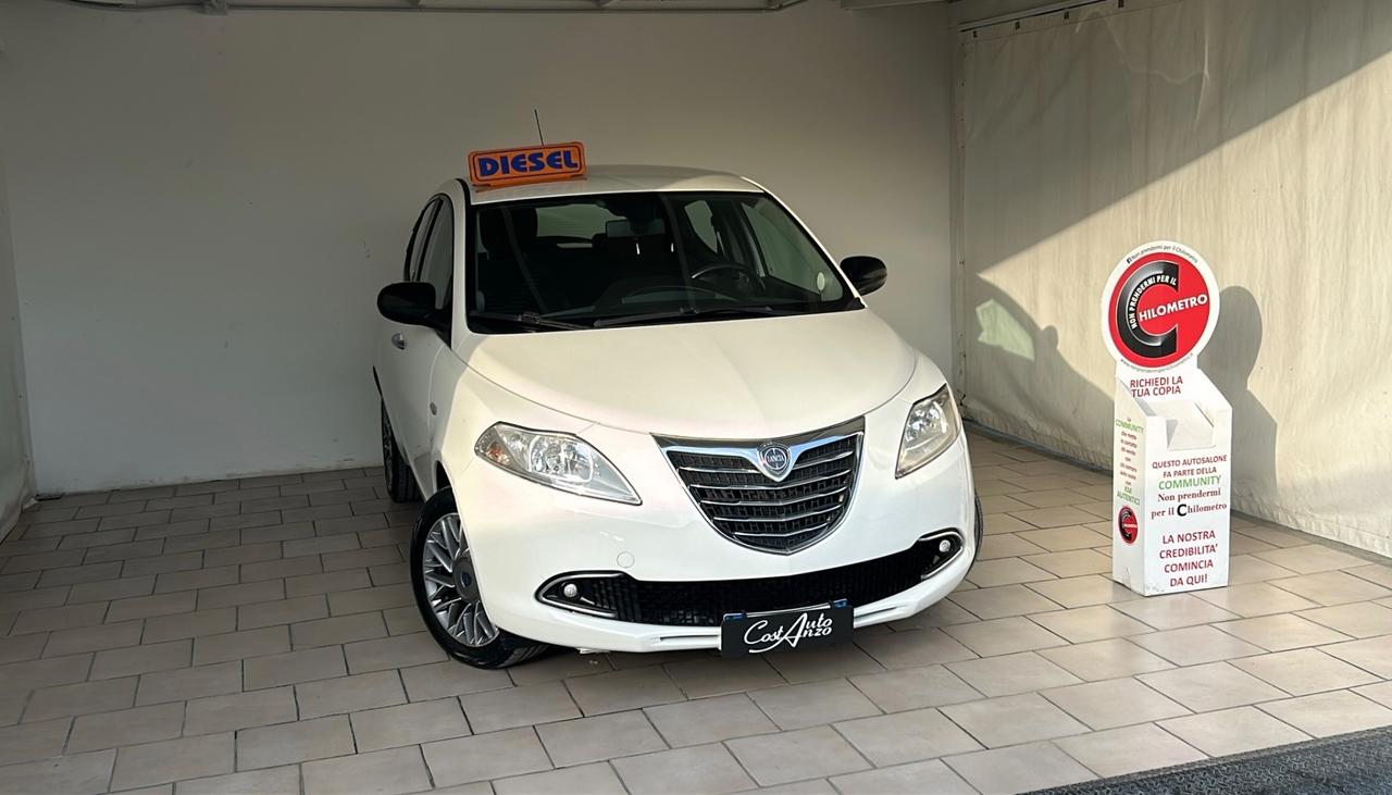 Lancia Ypsilon 1.3 Multijet 95cv Silver Full optional