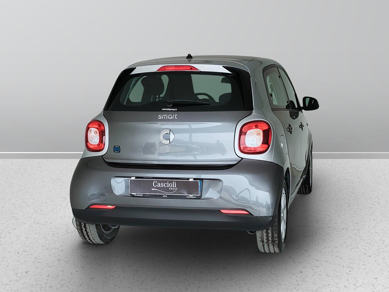 SMART Forfour II 2015 - Forfour eq Passion my19