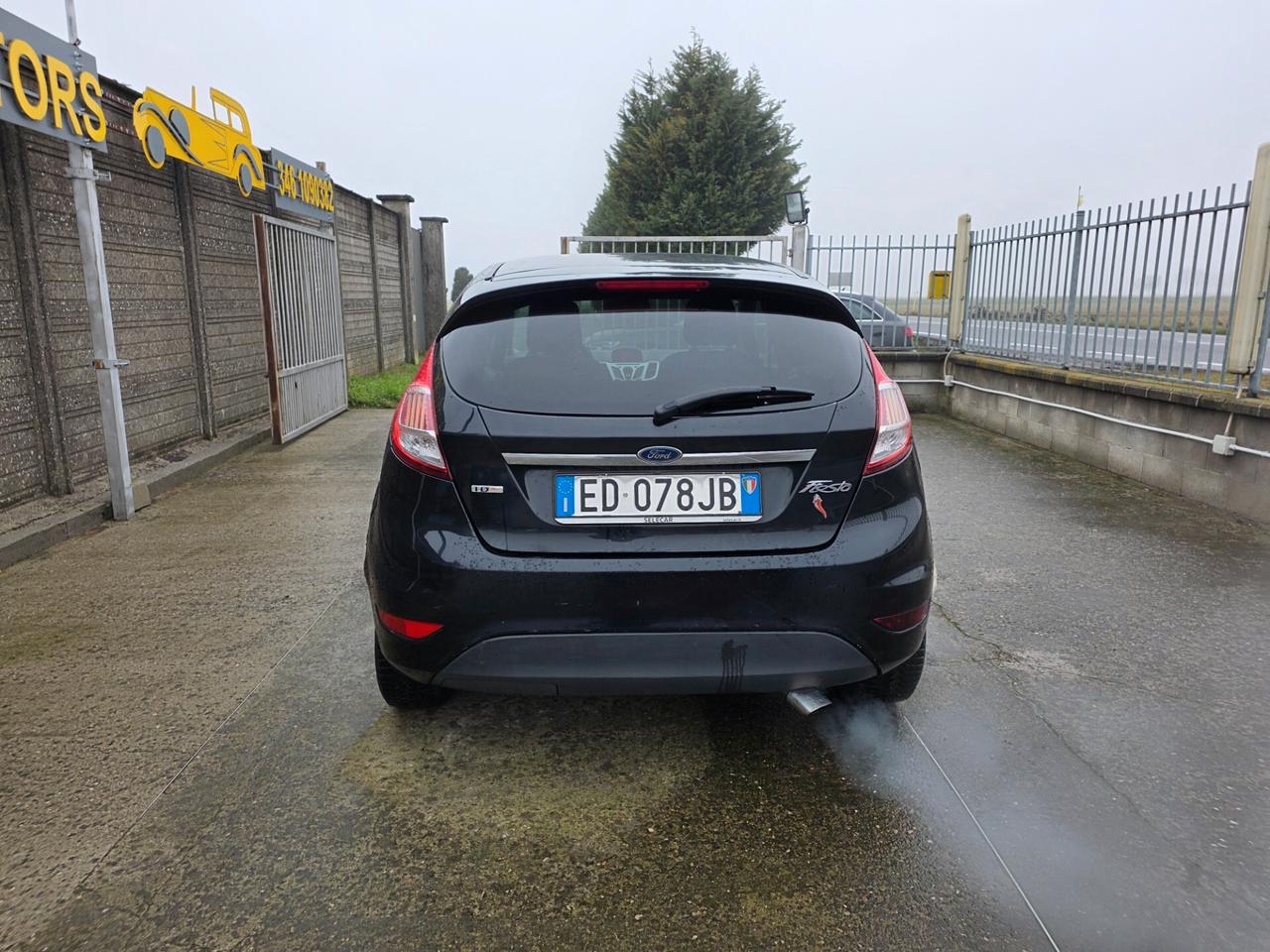 Ford Fiesta 1.4 TDCi 5p. Titanium JNEOPATENTATA