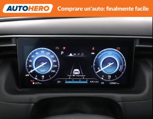 HYUNDAI Tucson 1.6 HEV aut. XLine